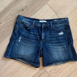 Banana Republic Dark Blue Jean Shorts